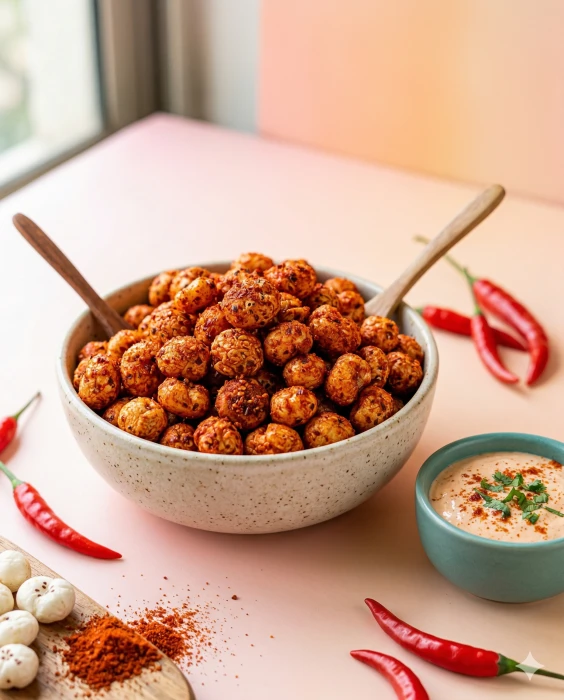 Peri-Peri Makhana: The Spicy, Healthy Snack You'll Crave